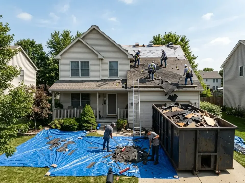 roof-replacement-debris-remova-004 — frequently asked questions, Cheapest Dumpster Rentals in Petaluma, CA